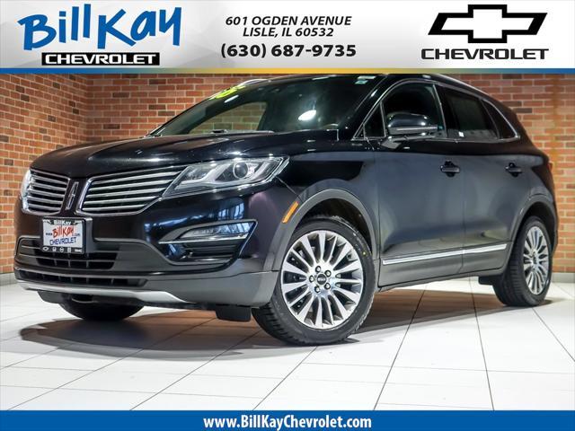 used 2016 Lincoln MKC car, priced at $13,599