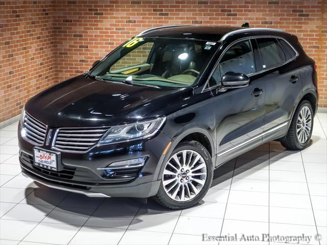 used 2016 Lincoln MKC car, priced at $13,599