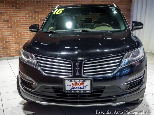 used 2016 Lincoln MKC car, priced at $13,599