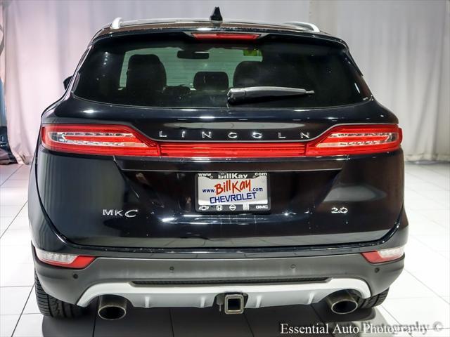 used 2016 Lincoln MKC car, priced at $13,599