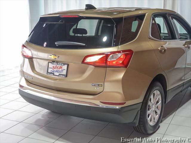 used 2018 Chevrolet Equinox car