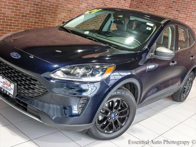 used 2021 Ford Escape car, priced at $17,699