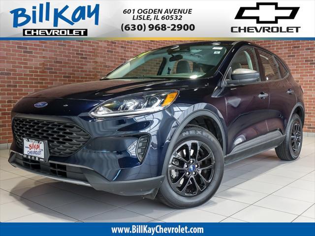 used 2021 Ford Escape car, priced at $17,241