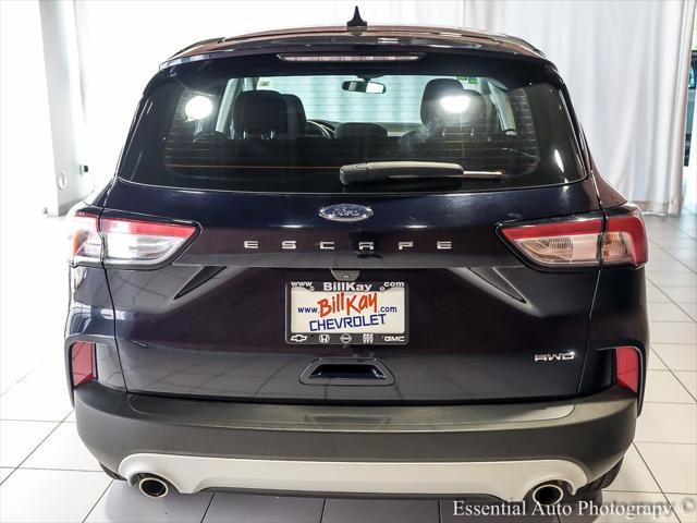 used 2021 Ford Escape car, priced at $16,419