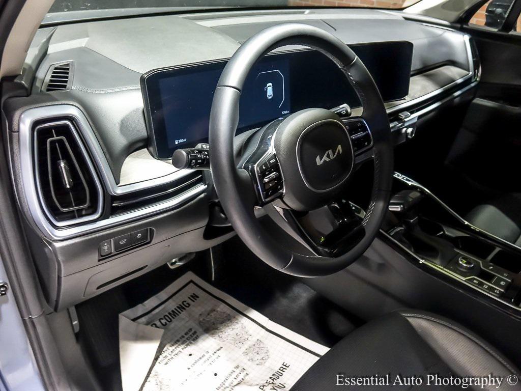 used 2025 Kia Sorento car, priced at $38,699