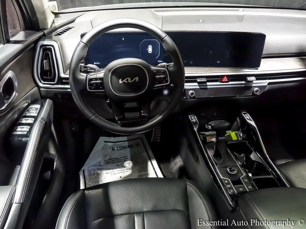 used 2025 Kia Sorento car, priced at $38,699