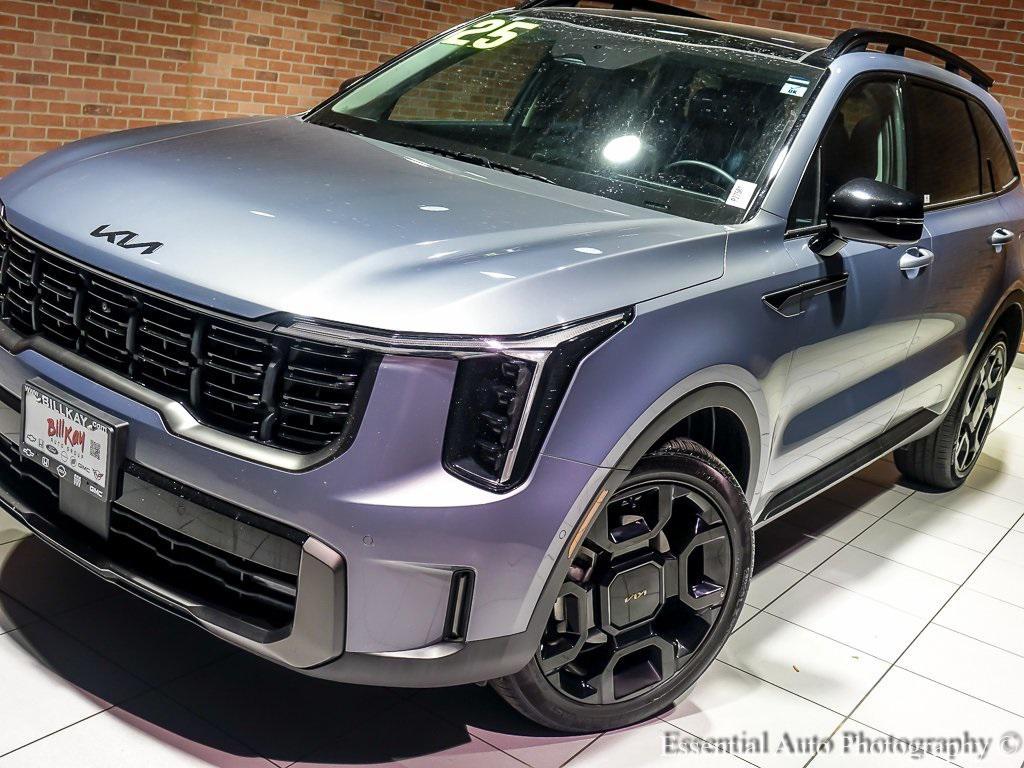 used 2025 Kia Sorento car, priced at $38,699