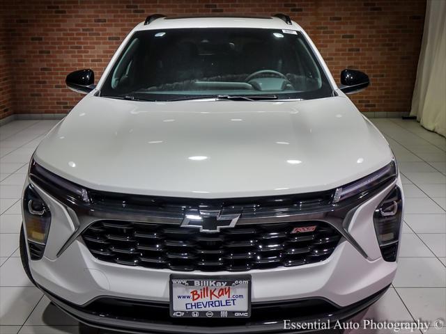 new 2025 Chevrolet Trax car, priced at $27,280