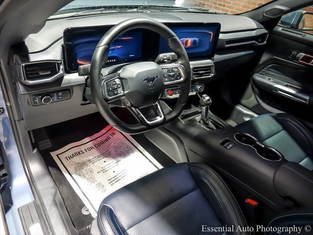 used 2024 Ford Mustang car, priced at $48,586