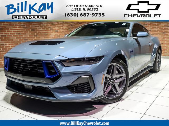 used 2024 Ford Mustang car, priced at $48,586