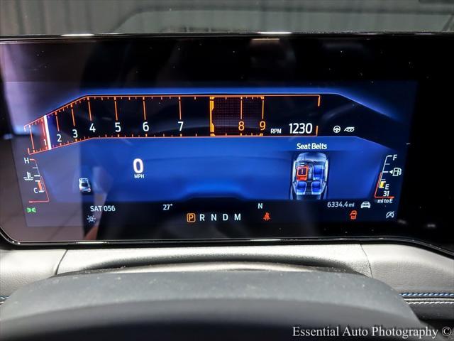 used 2024 Ford Mustang car, priced at $48,586