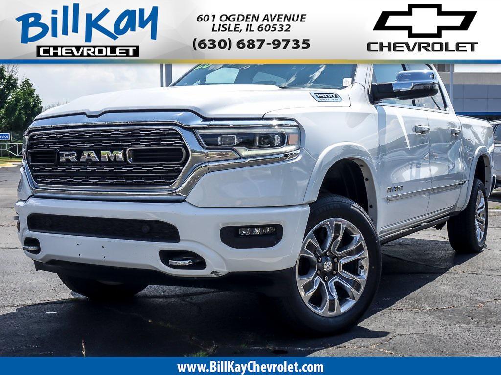 used 2023 Ram 1500 car, priced at $42,599
