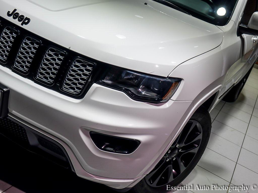 used 2017 Jeep Grand Cherokee car, priced at $16,307