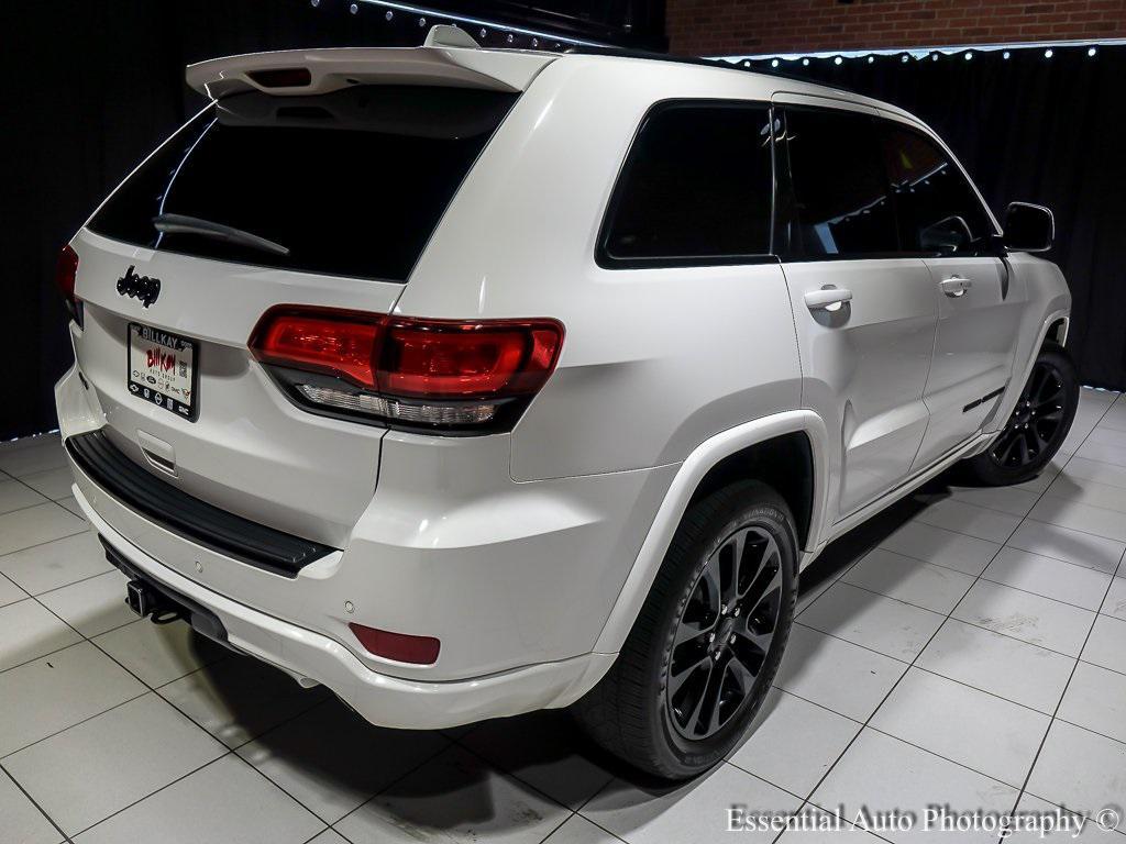 used 2017 Jeep Grand Cherokee car, priced at $16,307