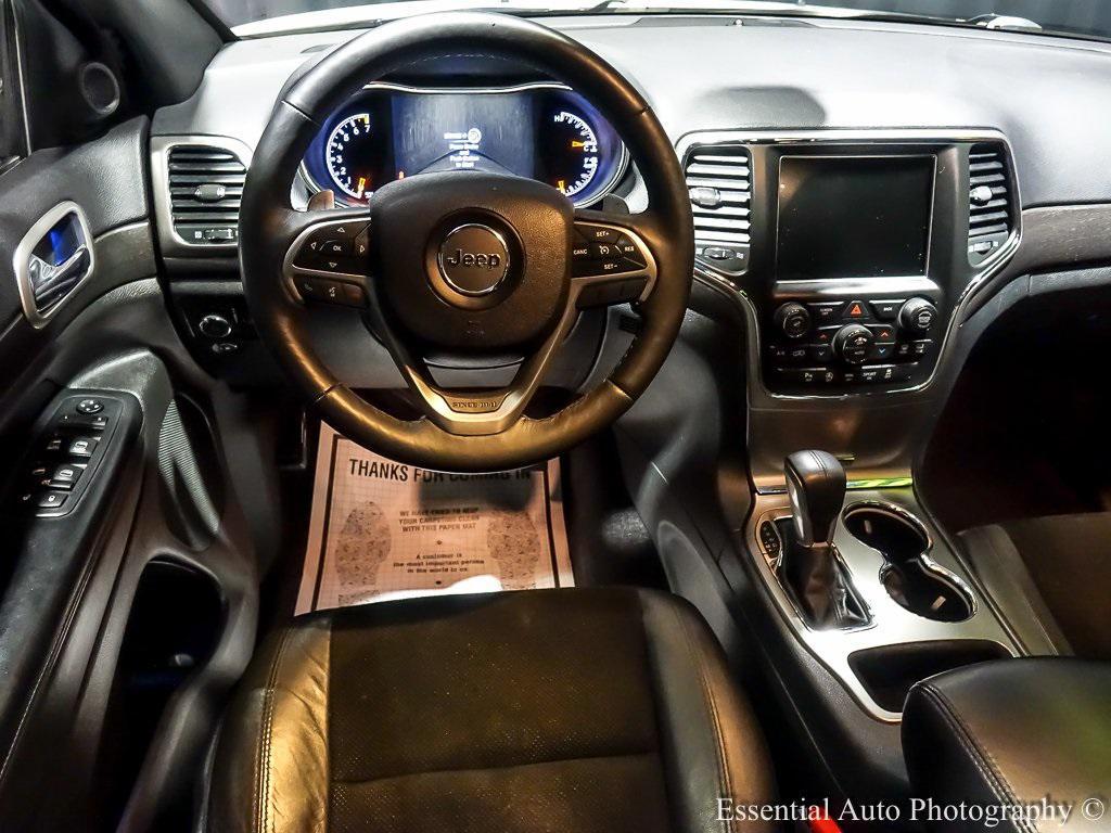 used 2017 Jeep Grand Cherokee car, priced at $16,307