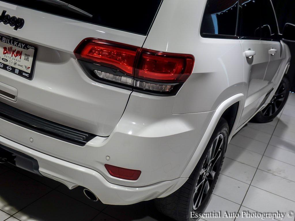 used 2017 Jeep Grand Cherokee car, priced at $16,307
