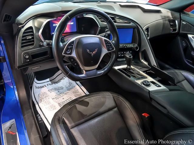 used 2019 Chevrolet Corvette car, priced at $56,999