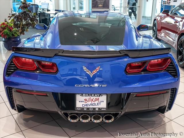 used 2019 Chevrolet Corvette car, priced at $56,999