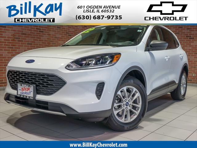 used 2022 Ford Escape car, priced at $21,599