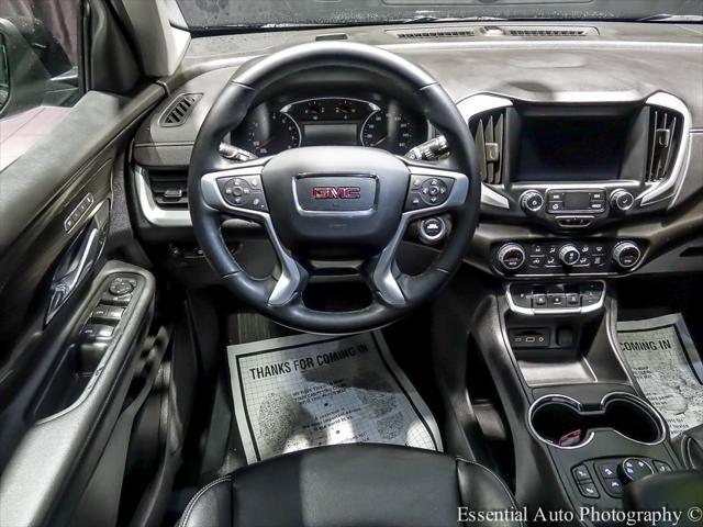 used 2023 GMC Terrain car, priced at $23,619