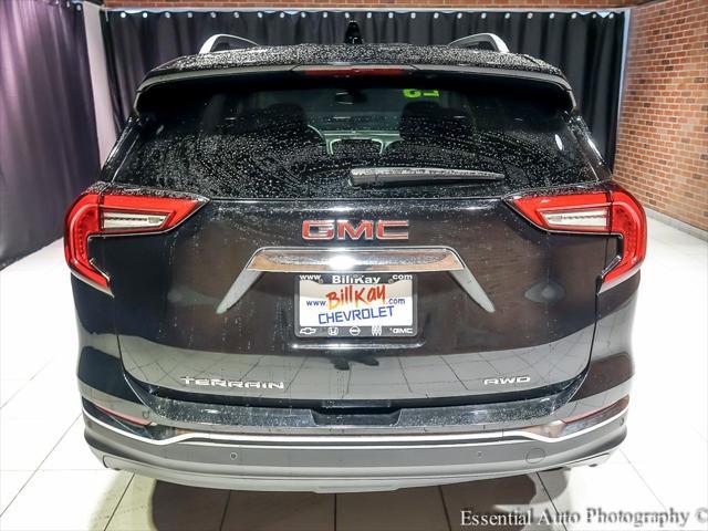 used 2023 GMC Terrain car, priced at $23,619