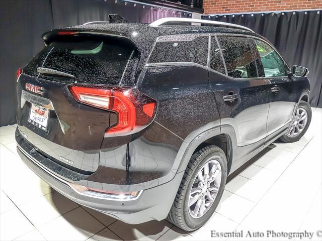used 2023 GMC Terrain car, priced at $23,619