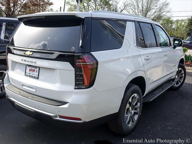 new 2025 Chevrolet Tahoe car, priced at $64,070