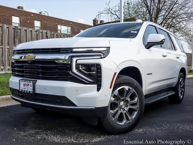 new 2025 Chevrolet Tahoe car, priced at $64,070