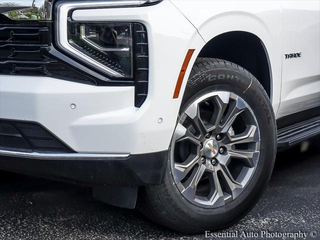 new 2025 Chevrolet Tahoe car, priced at $64,070