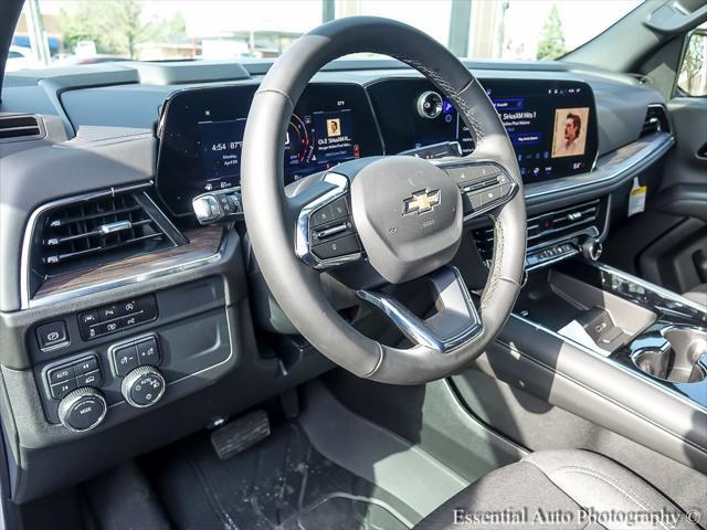 new 2025 Chevrolet Tahoe car, priced at $64,070