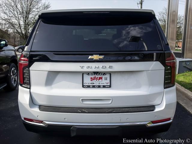 new 2025 Chevrolet Tahoe car, priced at $64,070