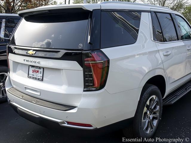 new 2025 Chevrolet Tahoe car, priced at $64,070