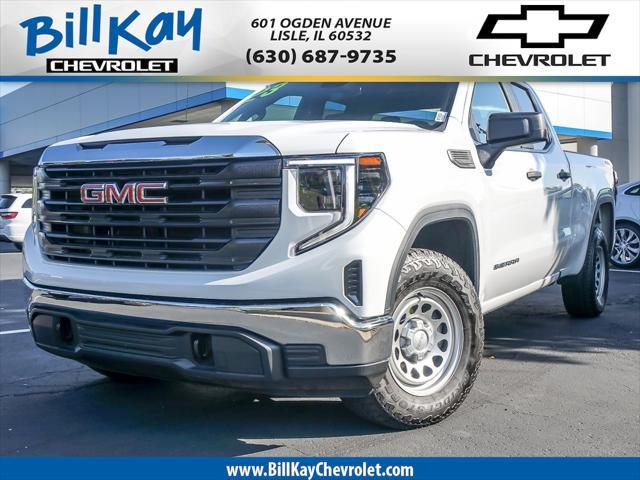 used 2023 GMC Sierra 1500 car, priced at $37,699