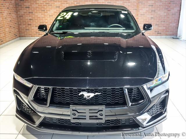 used 2024 Ford Mustang car, priced at $54,743