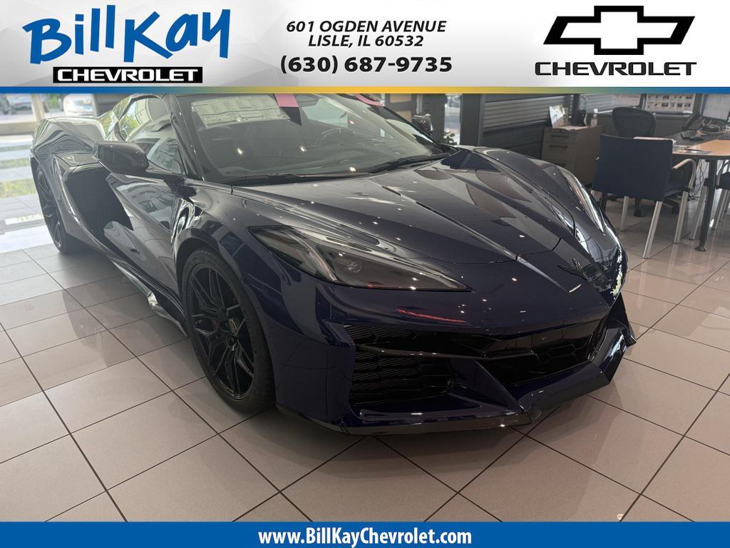 new 2026 Chevrolet Corvette car, priced at $169,995