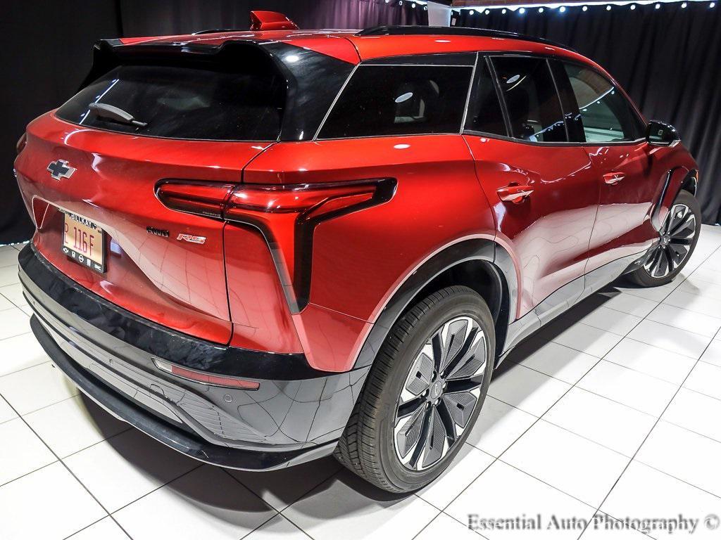 used 2024 Chevrolet Blazer EV car, priced at $30,989