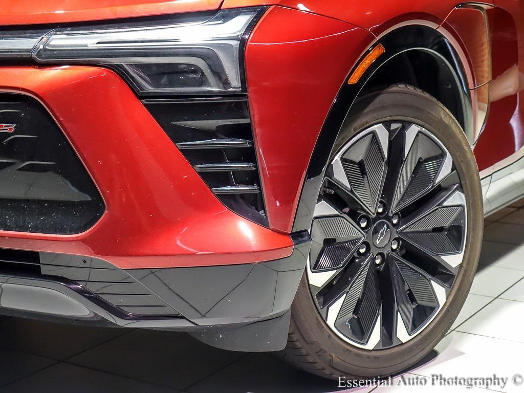 used 2024 Chevrolet Blazer EV car, priced at $30,989