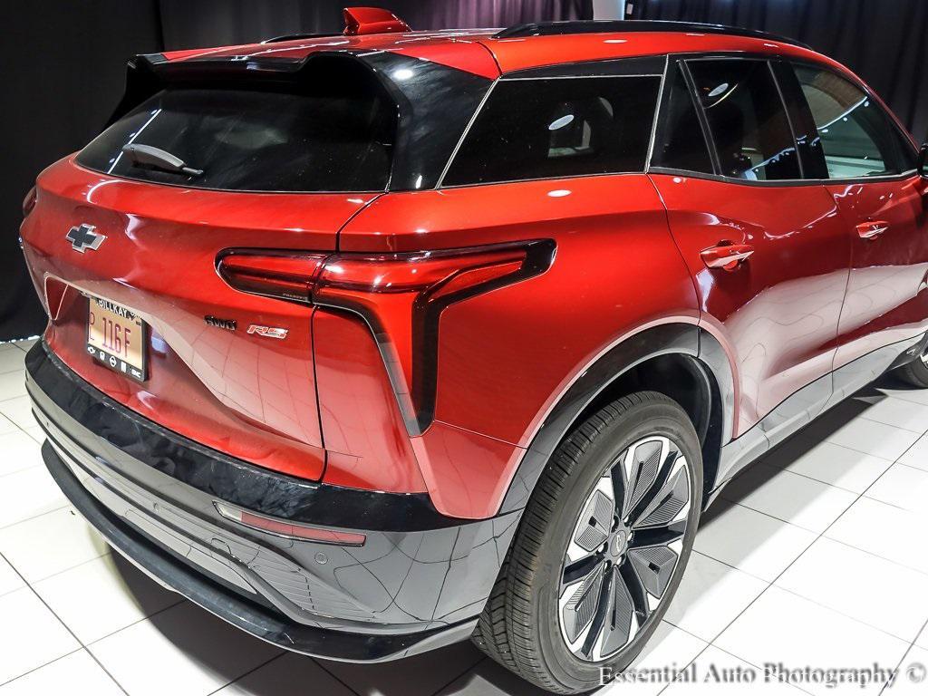 used 2024 Chevrolet Blazer EV car, priced at $30,989