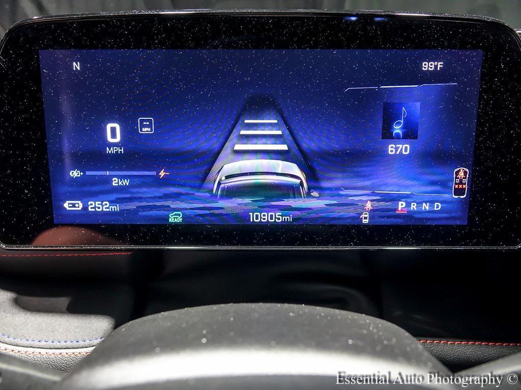 used 2024 Chevrolet Blazer EV car, priced at $30,989