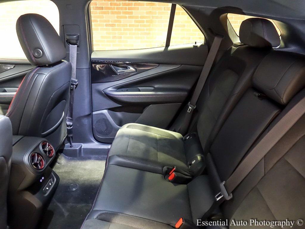 used 2024 Chevrolet Blazer EV car, priced at $30,989