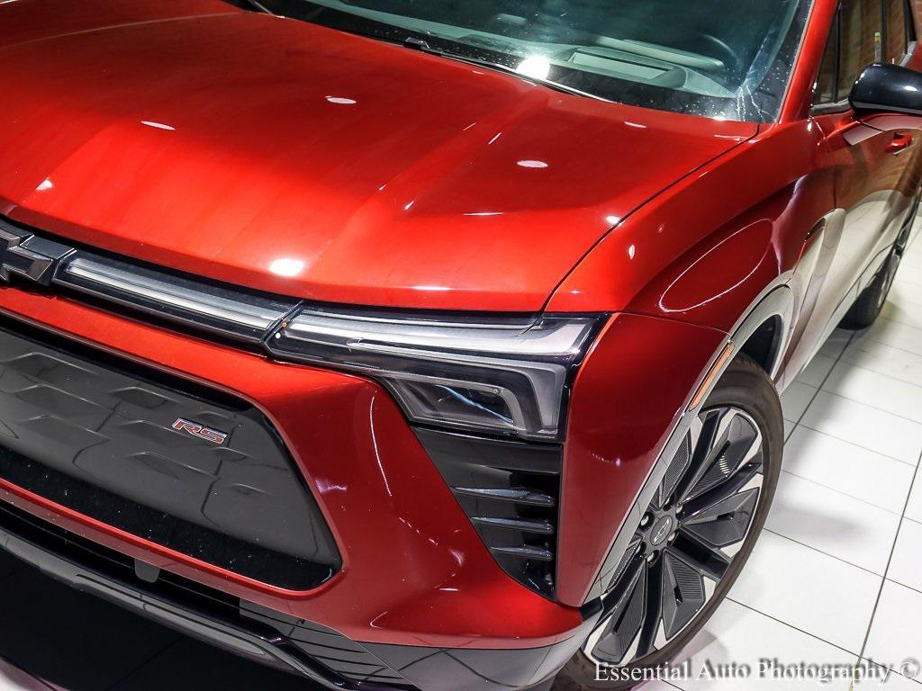 used 2024 Chevrolet Blazer EV car, priced at $30,989