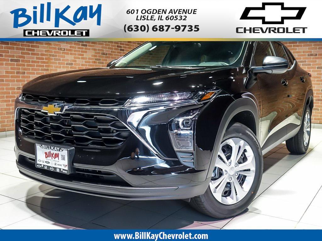 new 2025 Chevrolet Trax car, priced at $21,395