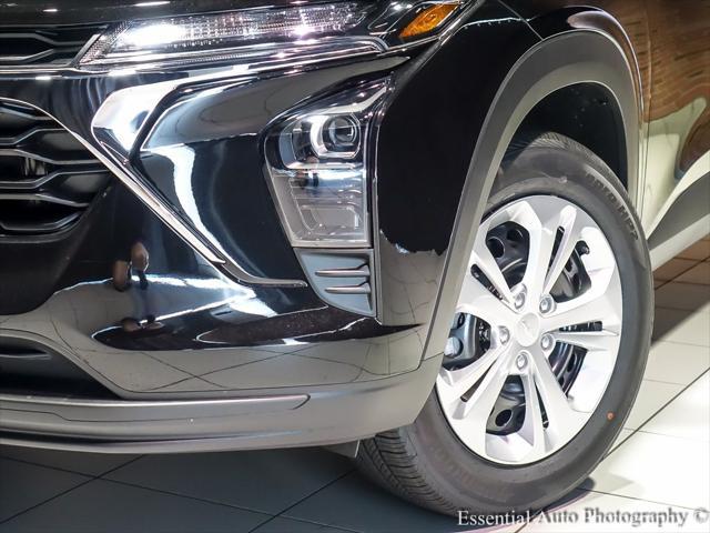 new 2025 Chevrolet Trax car, priced at $21,895