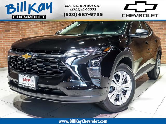 new 2025 Chevrolet Trax car, priced at $21,895