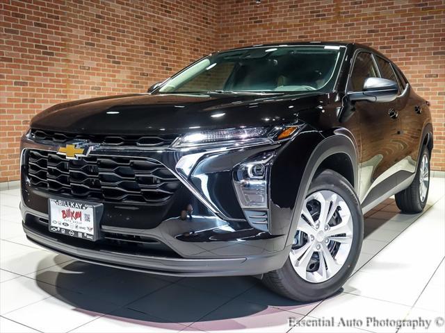 new 2025 Chevrolet Trax car, priced at $21,895