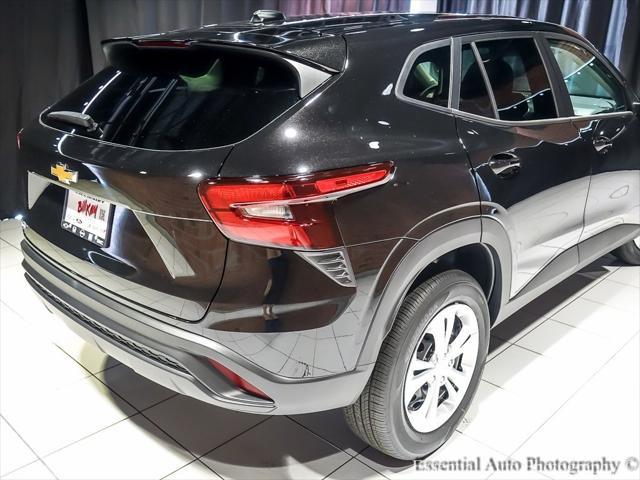 new 2025 Chevrolet Trax car, priced at $21,895