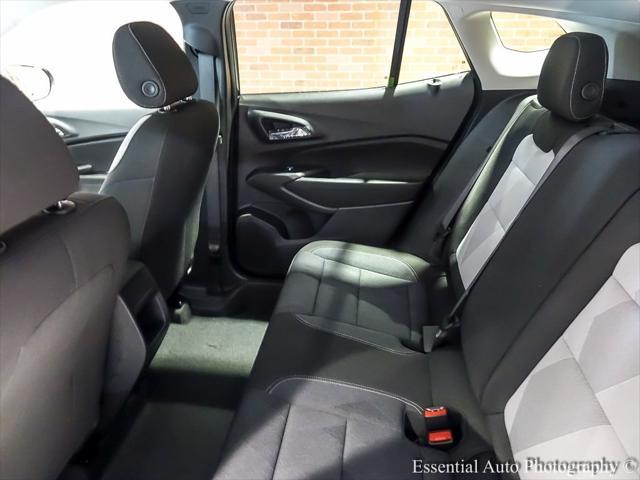 new 2025 Chevrolet Trax car, priced at $21,895