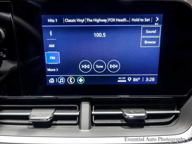 new 2025 Chevrolet Trax car, priced at $21,895