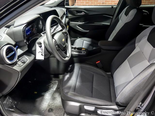 new 2025 Chevrolet Trax car, priced at $21,895