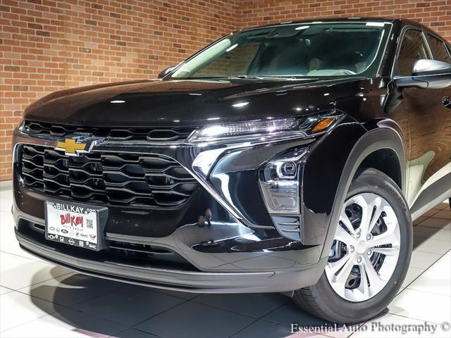 new 2025 Chevrolet Trax car, priced at $21,895